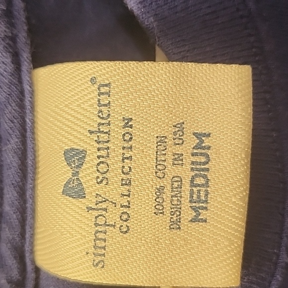 SIMPLY SOUTHERN LONG SLEEVE TURTLE GRAPHIC TEE - Picture 3 of 6